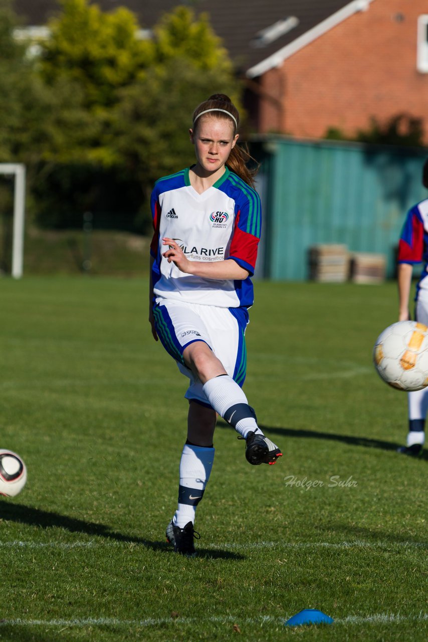 Bild 69 - B-Juniorinnen SG Wilstermarsch - SV Henstedt Ulzburg : Ergebnis: 5:1